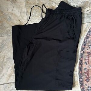 Black Cargo pants
